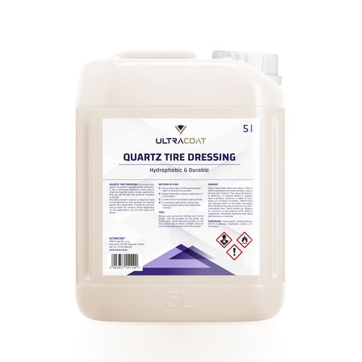 Ultracoat Quartz Tire Dressing 5000ml - Impregnácia pneumatik