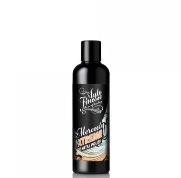 Auto Finesse Mercury Metal Xtreme Polish 250 ml -  Leštiaca pasta na kovy