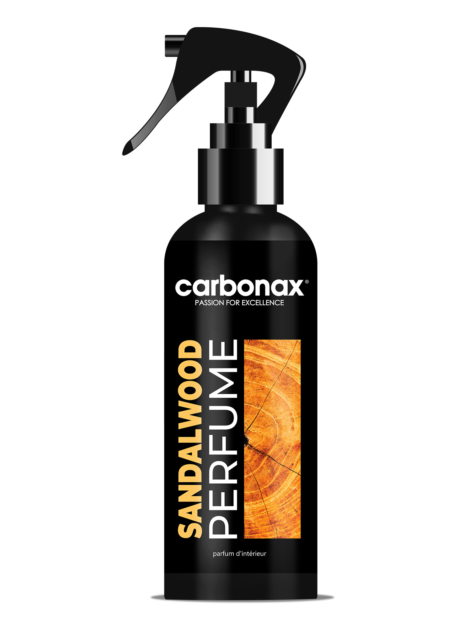 CARBONAX® vysoko koncentrovaný autoparfém s vôňou SANDAL WOOD, 150ml