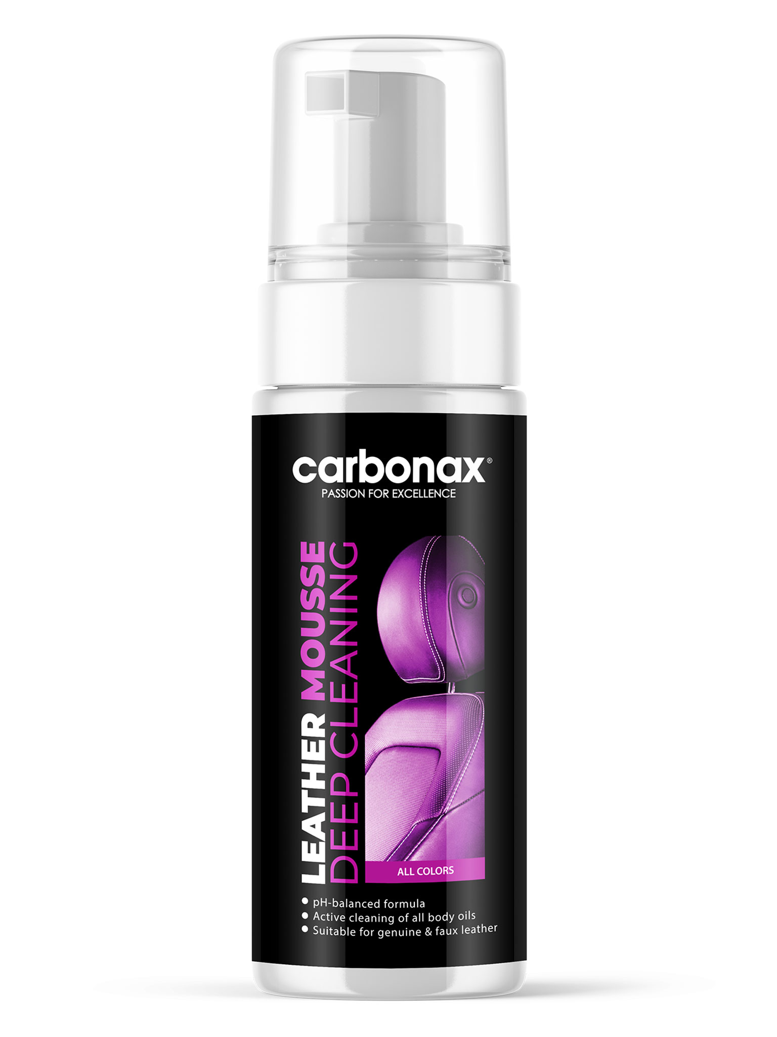CARBONAX® čistiaca pena na kožu 150ml
