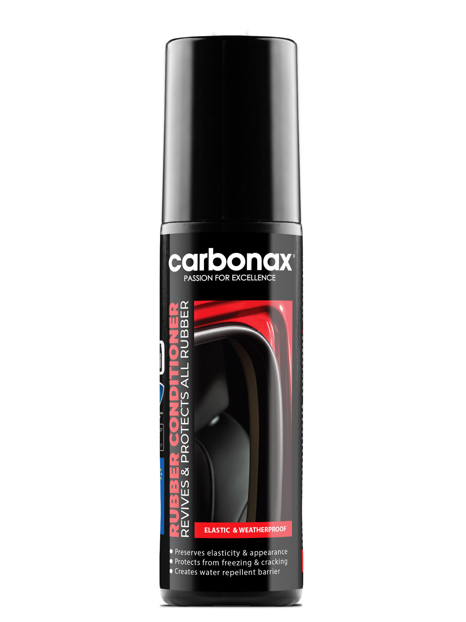 CARBONAX® kondicionér na gumu a tesnenia 100ml