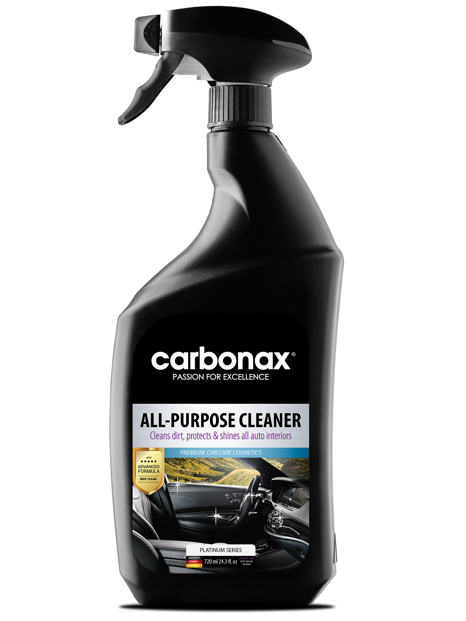 CARBONAX® univerzálny čistič interiéru 720ml