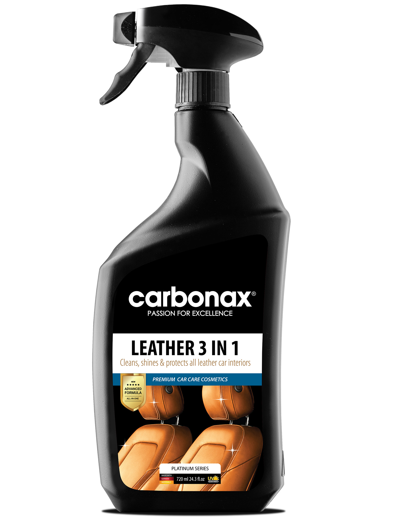 CARBONAX® čistič kože s vyživujúcim účinkom 720ml