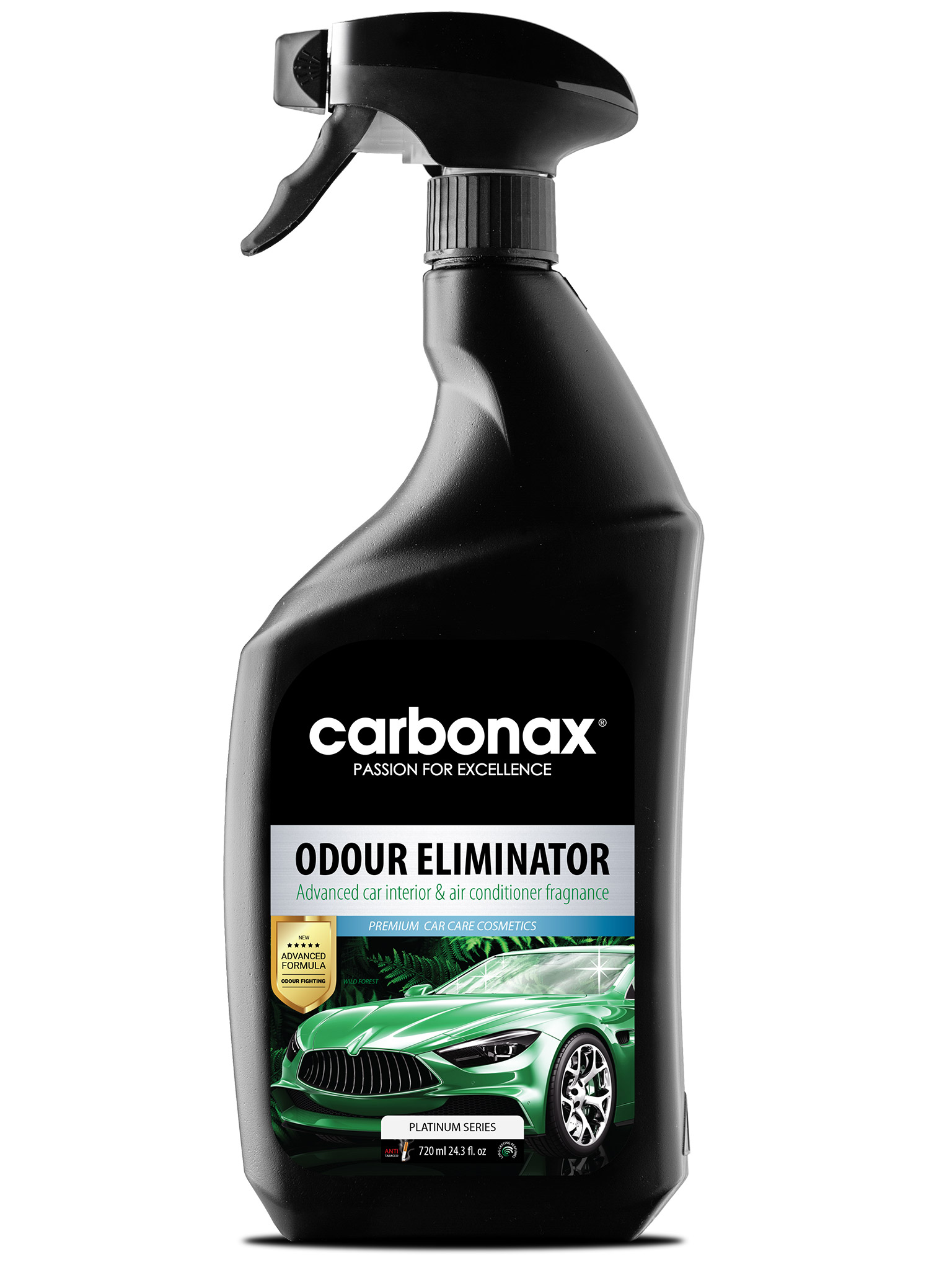 CARBONAX® odstraňovač zápachu s vôňou WILD FOREST 720ml