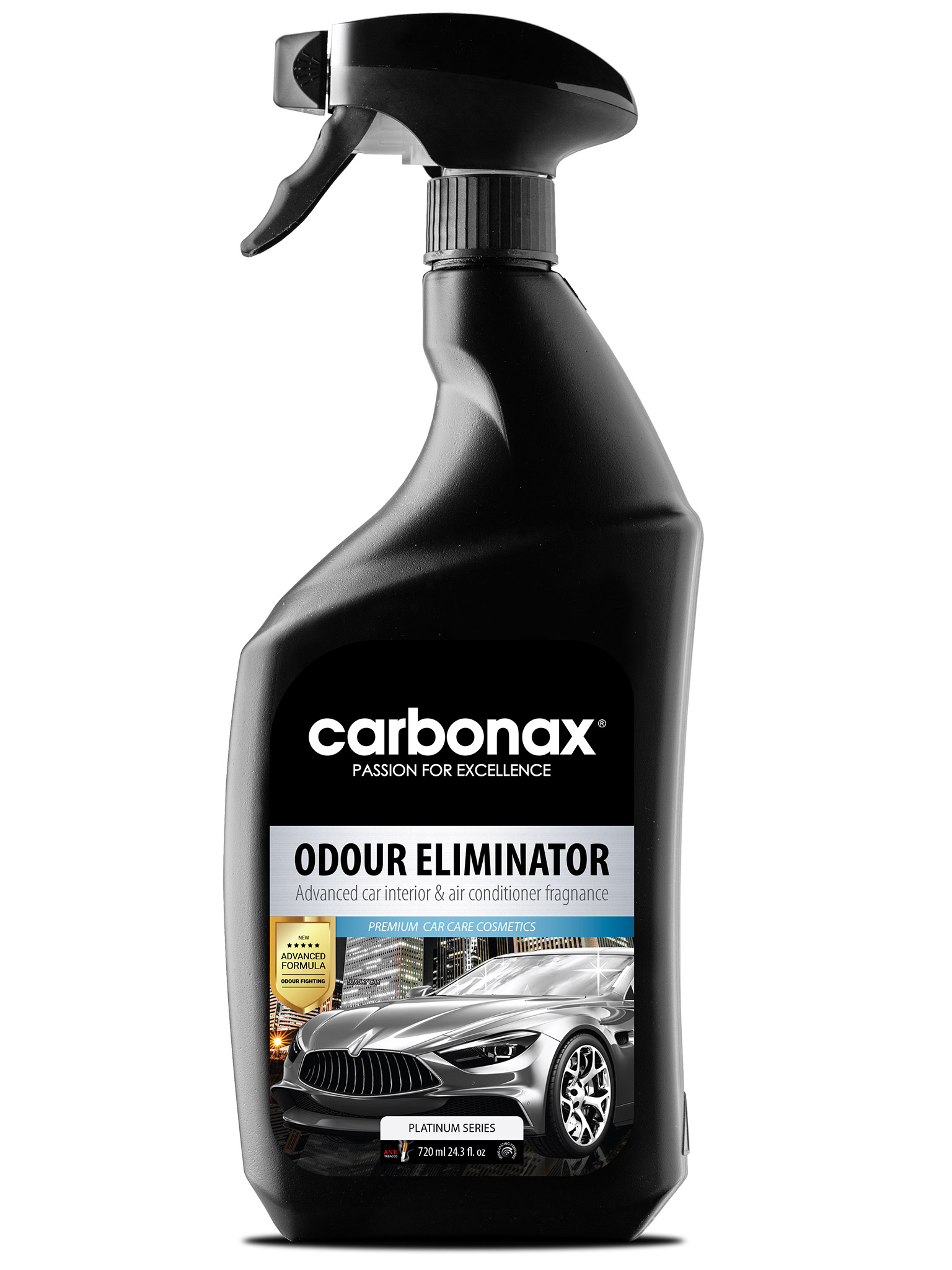 CARBONAX® odstraňovač zápachu s vôňou LUXURY CAR 720ml