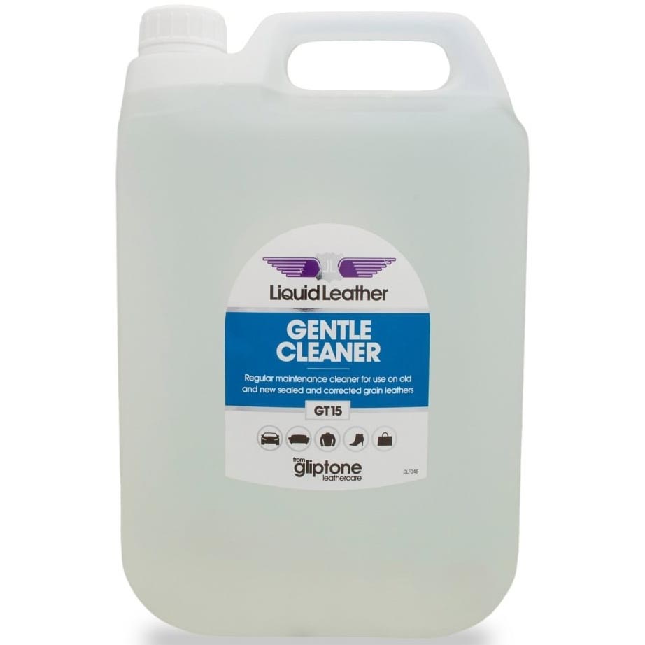 Gliptone Liquid Leather GT15 Gentle Cleaner 5000 ml - Čistič Alcantary