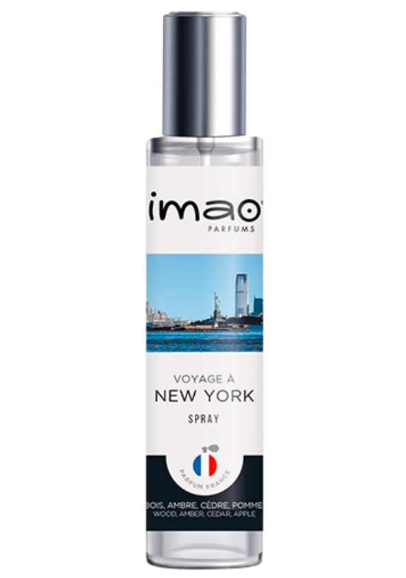 IMAO Spray Voyage a New York - Parfém do  automobilu