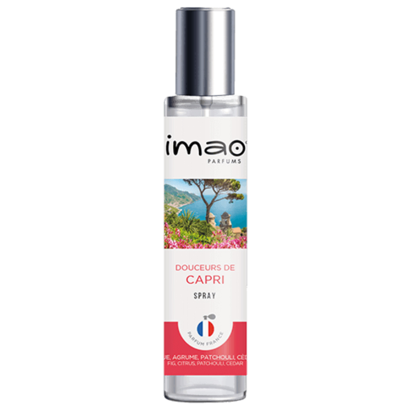 IMAO Spray Douceurs de Capri   - Parfém do  automobilu