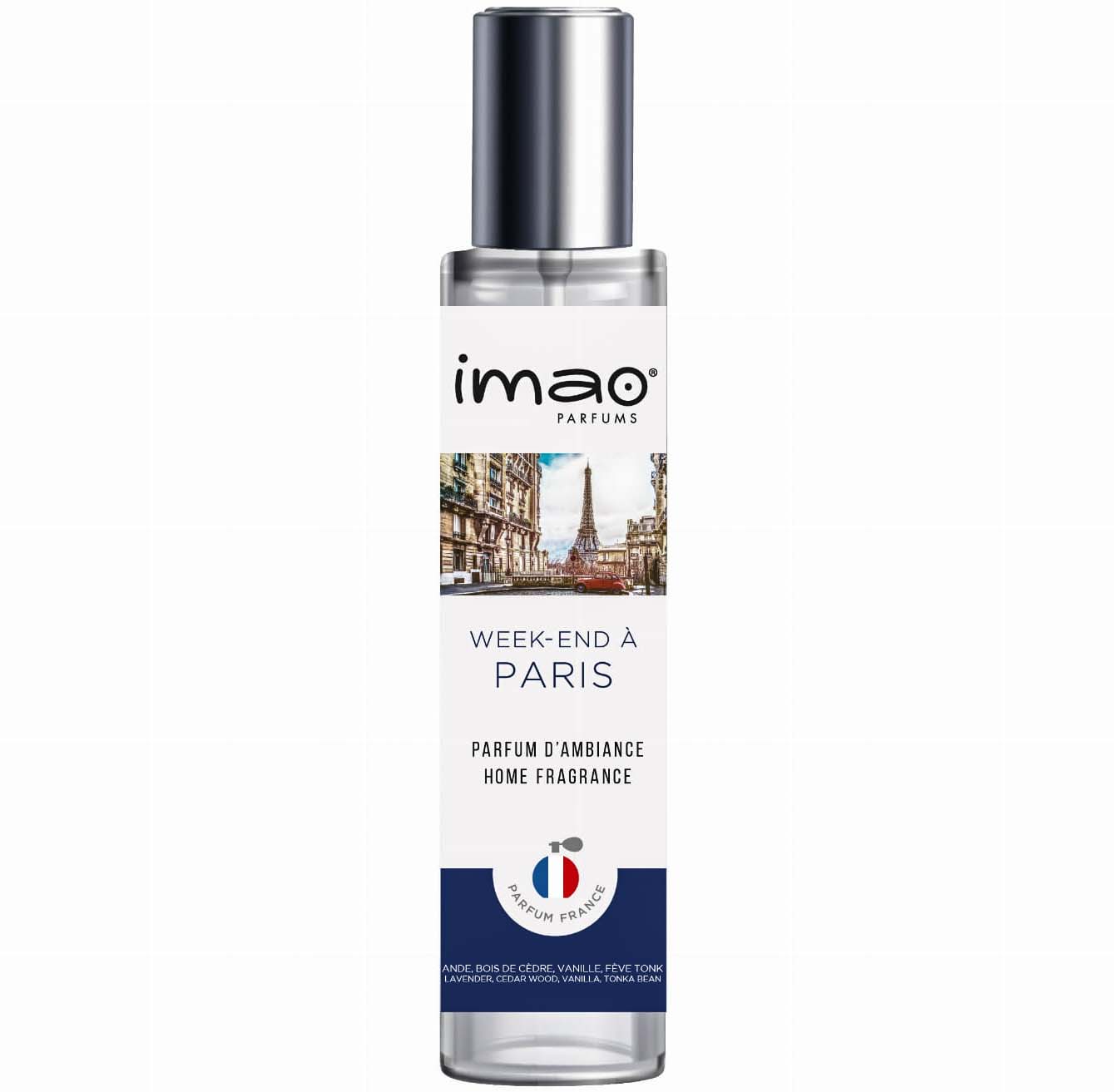 IMAO Spray Week-End a Paris - Parfém do  automobilu