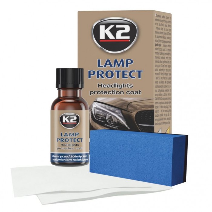 K2 Lamp Protect 10ml - Ochranný povlak na svetlomety