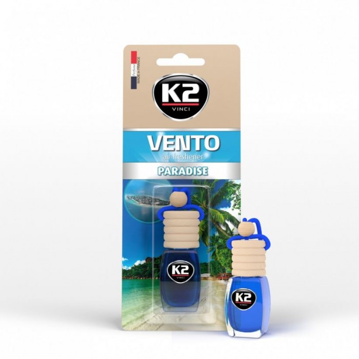 K2 VENTO 8ml Paradise blister - Elegantný osviežovač vzduchu vo fľaštičke
