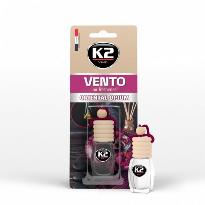 K2 VENTO 8ml Paradise blister - Elegantný osviežovač vzduchu vo fľaštičke