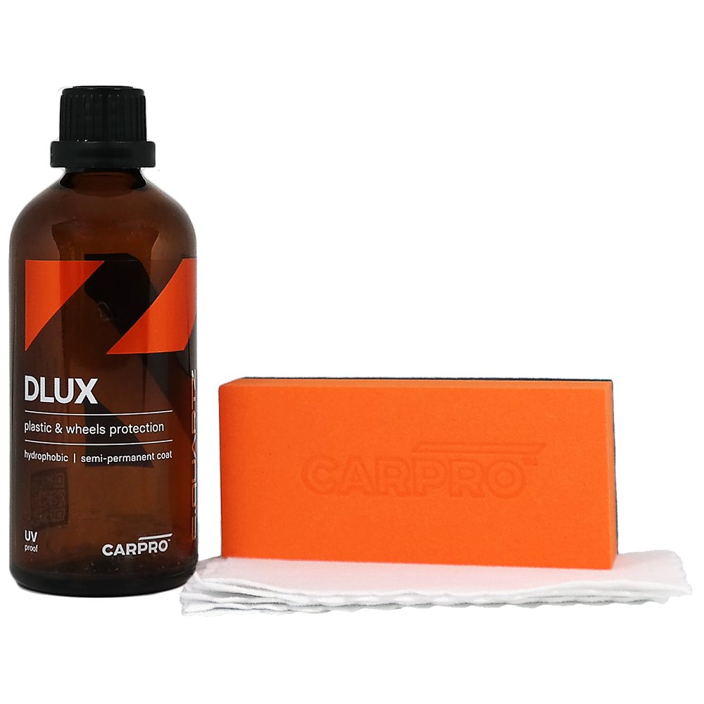 CarPro CQuartz DLUX 100 ml - keramická ochrana plastov a kolies