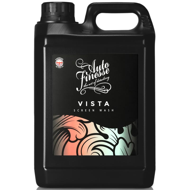 Auto Finesse Vista Screen Wash 2500ml - Koncentrovaná zmes do ostrekovačov