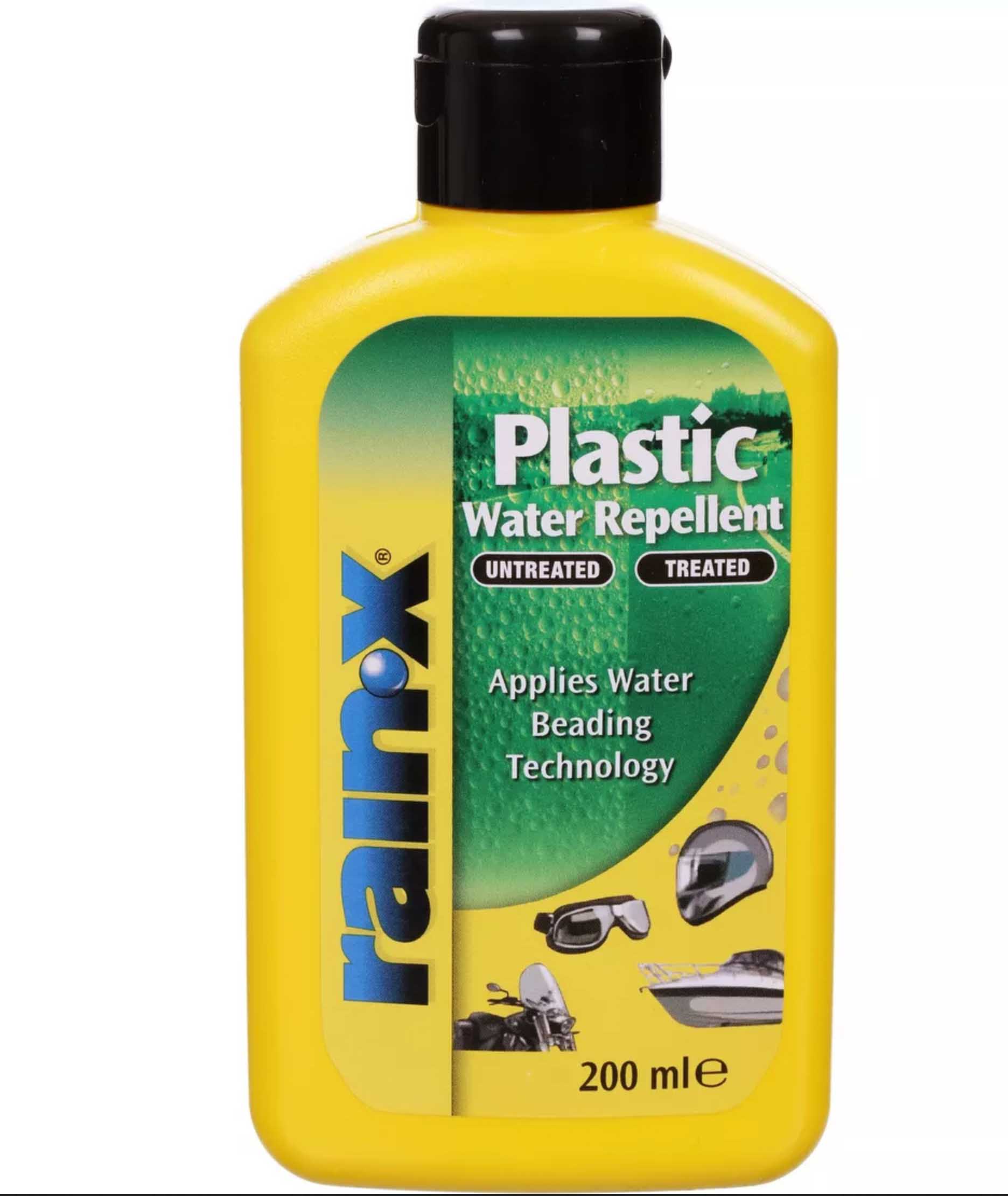 Rain-X Plastic Water Repellent 200ml - Sealant na plasty