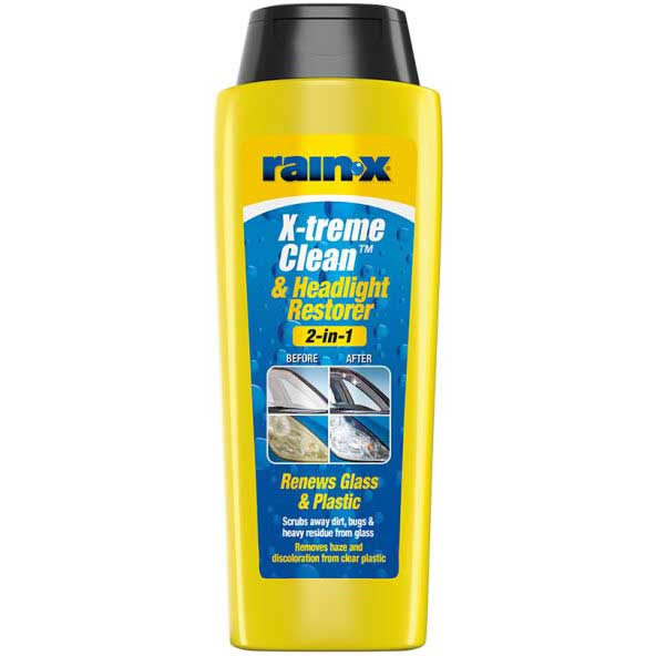 Rain-X X-treme Clean & Headlight Restorer 325 ml - Leštiaca pasta na okná a svetlá