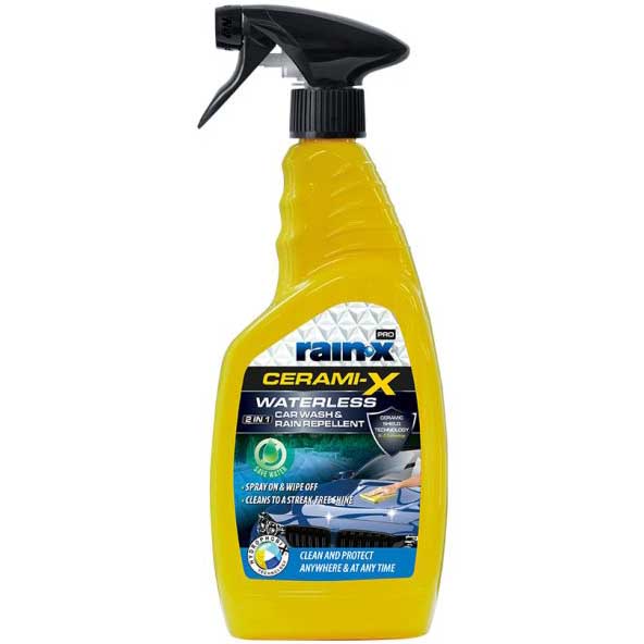 Rain-X Cerami-X Waterless Car Wash & Rain Repellent 750ml - Prípravok na umývanie bez vody