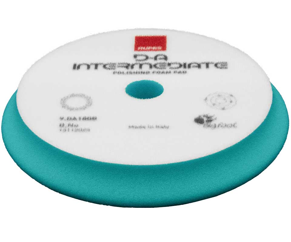Rupes High Performance D-A Intermediate Pad 130/150mm - Stredne tvrdý leštiaci kotúč ideálny na jednokrok