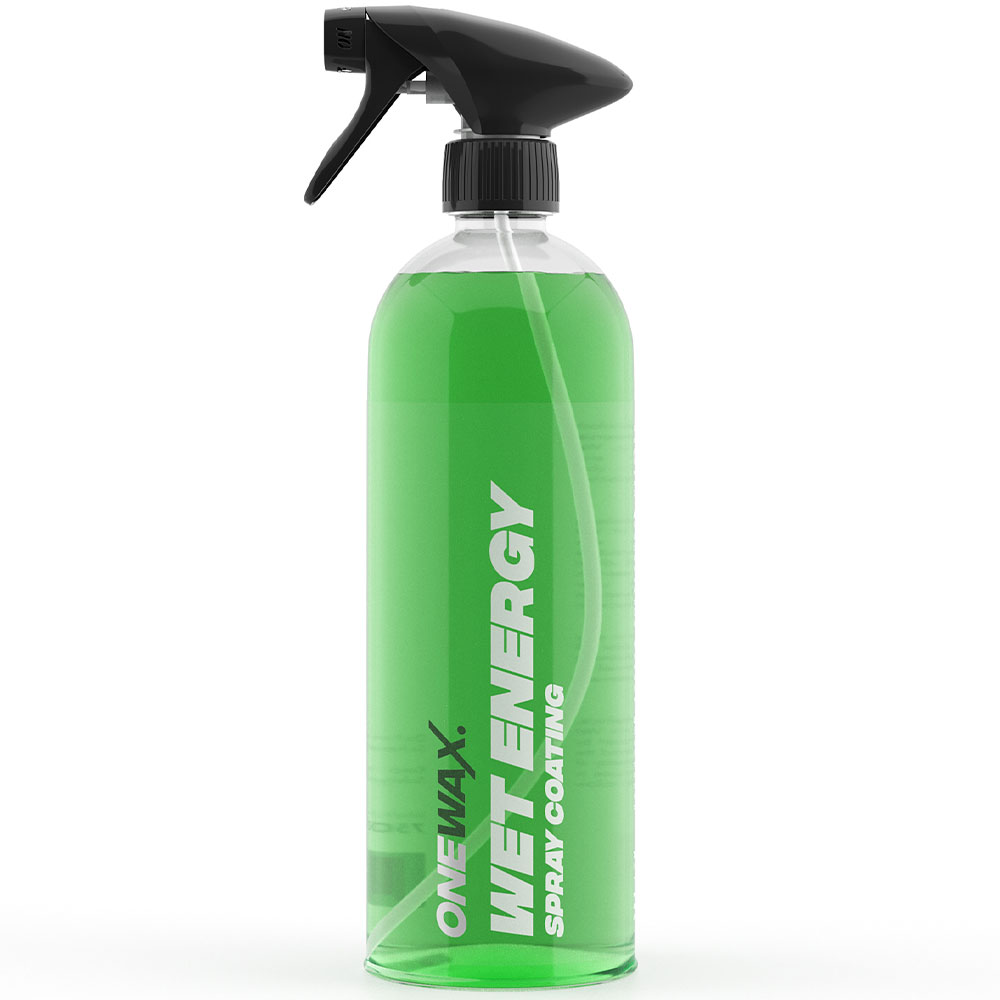 OneWax Wet Energy Spray Coating 750 ml - Rýchloaplikačný sealant so SiO2