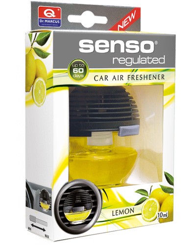 Dr.Marcus Senso Regulated - Lemon osviežovač vzduchu do automobilu