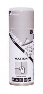 Maston Rubbercomp tekutá guma v spreji dymová šedá (smoke grey) pololesklá 400ml