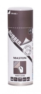 Maston Rubbercomp tekutá guma v spreji maskovacia hnedá matná 400ml