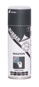 Maston Rubbercomp tekutá guma v spreji maskovacia zelená matná 400ml