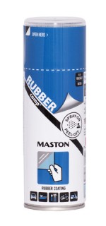 Maston Rubbercomp tekutá guma v spreji modrá pololesklá 400ml