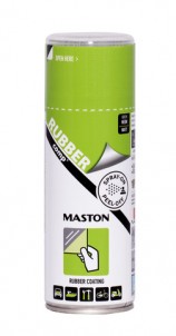 Maston Rubbercomp tekutá guma v spreji neónovo-zelená matná 400ml