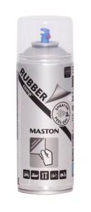 Maston Rubbercomp tekutá guma v spreji transparentná matná 400ml