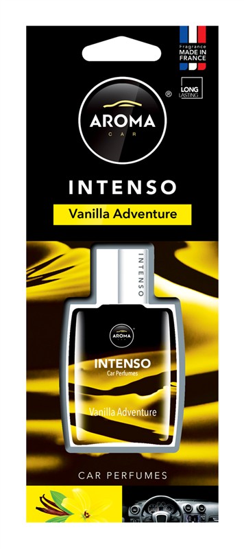 Aroma Car - Intenso Perfume gel Vanilla Adventure